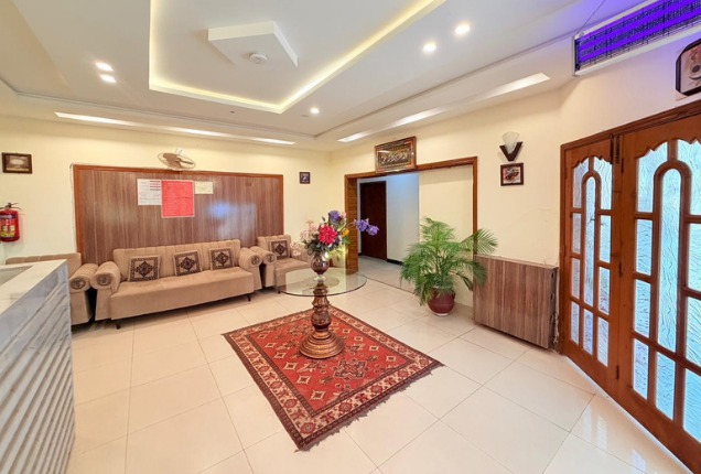 Modern medical facility